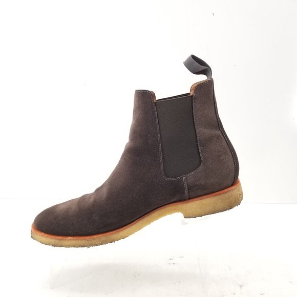 New Republic By Mark McNairy Chelsea Boots Brown Size 11 US 44.5 EU main image 8